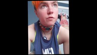 Video 1337934203: solo amateur trans, solo anal toy, solo anal sex, anal toy beads