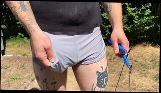 Video 990988603: fetish gay solo, rope fetish, big dick gay fetish, fetish amateur gay, ropes ball, big dick solo male, gay bear fetish, fetish gay men, bulge fetish, solo tattoo male, shorts fetish, big balls bouncing