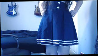 Video 1221525601: shemale sissy cum, sissy panty, sissy skirt, nice sissy, butt hole cum, super cum