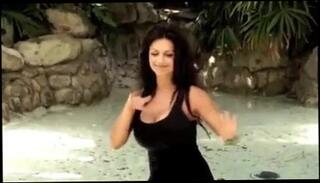 Watch the video about Denise Milani sexy Palm Dance - non nude