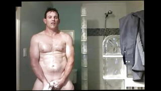 Video 1218223301: cock daddy stroking, cock step daddy, gay cock stroking, gay dads, stroking wet cock, muscular step daddy