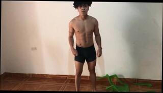 Video 1571076533: solo fetish play, fetish play amateur, amateur solo male, muscular solo, men fetish