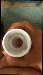 Video 267262201: fleshlight cum, cock fleshlight, gay fleshlight, man fleshlight, pierced cock cumming