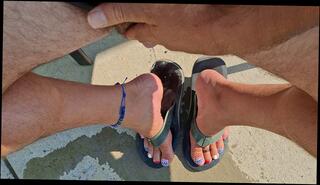 Video 1627871383: toes worshiping feet, worships male feet, solo male pee, toes amateur, pissing