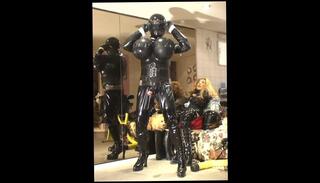 Video 188496401: latex bdsm, bdsm sex toys, latex ladyboy, latex dick, latex shemale, latex big, latex hd