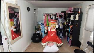 Video 1594799661: latex fetish bondage, latex bdsm fetish, shemale bondage bdsm, bondage amateur bdsm, fetish solo masturbation, latex maid, solo masturbation hd, cosplay latex, inflatable humping, canadian shemale