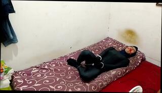 Video 1606720501: latex ball gag, latex nylon, crossdresser nylon, bondage guys gay, gay asian bondage, nylon stockings, catsuit, nylon hd