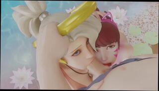 Watch the video about Overwatch Bitch Riding on Dick