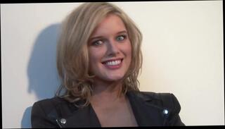 Watch the video about Helen Flanagan Showing Off Her Cleavage