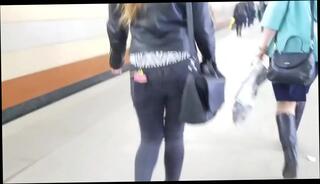 Video 745797904: nice jeans ass, nice black ass