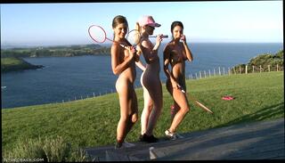 Watch the video about The Crack Kala - Melisa Mendiny And Little Caprice