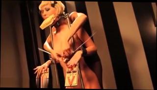 Video 884331804: lesbian femdom bdsm, lesbian bdsm fetish, bound clamped, lesbian breast, sub clamped, blonde lesbian