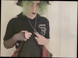 Video 1618952421: homemade pissing, shemale piss, piss porn, goth piss, trans