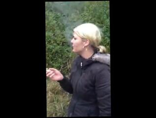 Video 360118301: amateur public piss, piss straight, amateur public nudity, piss outdoor public, pissing smoking, blonde pissing