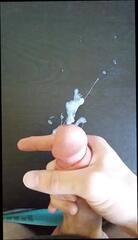 Video 245085901: gay boy cum, gay man boy, boy table, jerking table, kitchen jerk