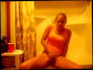 Video 241744001: straight amateur, bathroom cum