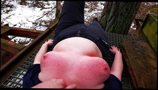 Video 1566208951: whipped humiliated, slave whipped, sex slave big tits, sex slave training, brutal sex slave, straight humiliation, slave outdoor training, one slave, natural slave