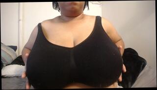 Video 1042821803: amateur solo big tits, big tits ebony solo, solo female big tits, black solo amateur, big tits playing