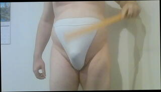 Video 1289304735: bikini tease, bikini cock, teasing spanking