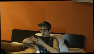 Video 1567013043: twink solo big cock, gay twink fetish, solo amateur twink, solo twink stroking, twink cock balls, solo male big cock, amateur motel, motel cum