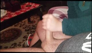 Video 1502035503: amateur couple pov, pov handjob cum, pov handjob cumshot, long handjob