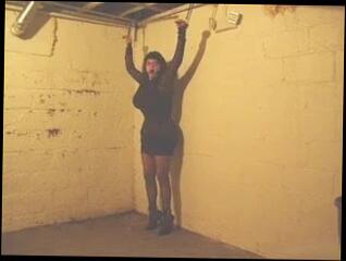 Video 78805801: ladyboy bdsm, shemale bdsm, big tits bdsm, self bondage, lingerie bdsm, bdsm stockings, caught, porn