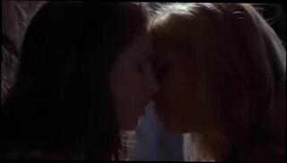 Video 324579601: alison brie, brunette lesbians kissing, blonde lesbians kissing, lesbian straight, lesbian celebrities, pregnant, softcore, nude, big boobs, sexy, babe