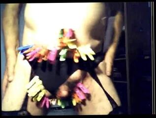 Video 335182701: bdsm sub punished, crossdresser punishment, gay punishment, crossdresser webcam, amateur crossdresser