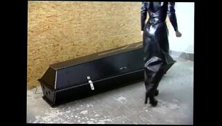 Video 50255805: latex dildo, dildoing cunt, hot girl dildo, german spanking