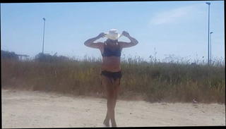 Video 1500594001: gay crossdresser, amateur crossdresser, crossdresser outdoor, italian crossdresser