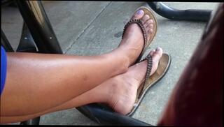 Watch the video about HS Friend Candid Ebony Beautiful Ebony Soles 2