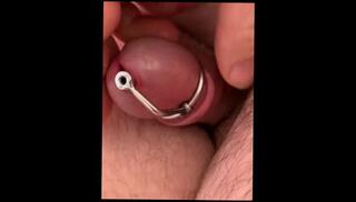 Video 1244247903: solo gay dick, solo gay cock, solo gay amateur, urethra plug, dick solo male, small dick solo, plug insertion, solo male sounding, dick pain