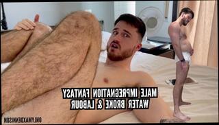 Video 1600276903: fetish gay solo, pregnant fetish, broke gay, fetish male gay, impregnation fetish