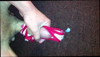 Video 126729701: gay man masturbating, nice big cum load, masturbating panties, masturbation hd