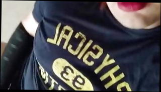 Video 1218316601: shemale jerking cumming, toy play cum