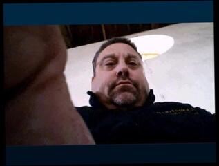 Video 222704001: daddy bear wanking, gay daddy bear, fat daddy gay, webcam wank, office wank