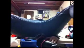 Video 112591625: solo ball, solo boy, solo self, hard solo, self ball busting, good busting