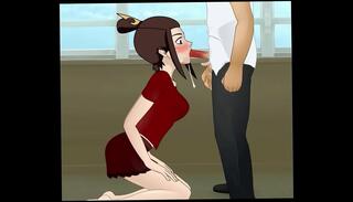 Video 912801575: cartoon deep throat, cartoon porn game, cumshot cartoon, blowjob cartoon, super deep throat