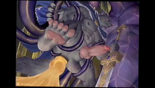 Video 1610530005: furry gay animation, toon furry