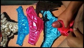 Video 79838101: gay man cumshot, panty cumshot