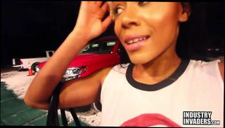 Watch the video about Jayla Foxx Deepthroats at Xmas Tree Lot