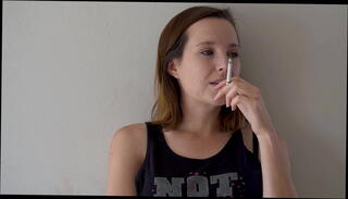 Video 1654492955: beautiful sexy amateur babe, sexy petite brunette babe, beautiful sexy women, cute sexy babe, teasing smoking hot