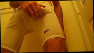 Video 92912801: bike cum, stud cums, bike gay, bike shorts, stud plays, gay man cum, spandex cum
