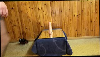 Video 1275857125: double dildo, sissy anal