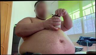 Video 1644102503: fetish solo, amateur solo male, fat belly fetish, fat gut, solo muscular male, big belly fetish, pig fetish, fetish bear, men fetish