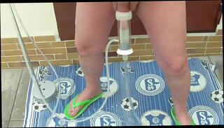 Video 356093655: gay milking machine