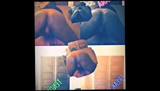 Video 895612003: chubby gay solo, chubby twerking, chubby male solo, sexy chubby amateur, black ts solo, ass