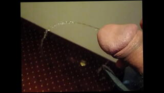 Video 1175046045: pee piss urine, pee soaked, pee wank, teen urinal, office wank