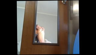 Video 1296778035: boy solo anal, sissy fuck, sissy skirt, mirror fuck