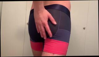 Video 1177193003: underwear solo, big dick underwear, underwear amateur, big dick solo male, solo brunette amateur, big bulge underwear